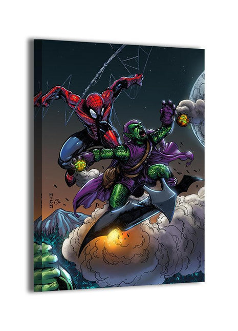 Spider-Man Wall Art | Web of Vengeance | Snapping Turtle Gallery [variant_option1] Print, Premium Wall Art by Snapping Turtle Gallery