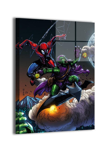 Spider-Man Wall Art | Web of Vengeance | Snapping Turtle Gallery [variant_option1] Print, Premium Wall Art by Snapping Turtle Gallery