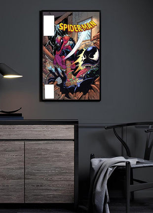Spider-Man vs Venom Wall Art | Marvel HD Acrylic, Metal & Canvas Print - Snapping Turtle Gallery