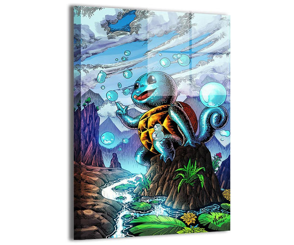 Squirtle Wall Art | Pokémon Fan Art