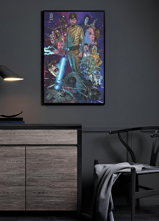 Star Wars Wall Art | Legacy of the Force | Snapping Turtle Gallery - Snapping Turtle Gallery