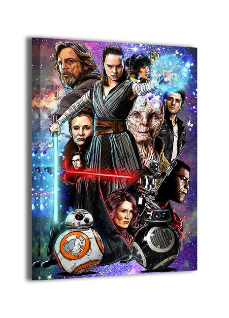 Star Wars Wall Art | The Force Awakens Fan Art | Snapping Turtle Gallery - Snapping Turtle Gallery