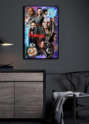 Star Wars Wall Art | The Force Awakens Fan Art | Snapping Turtle Gallery - Snapping Turtle Gallery