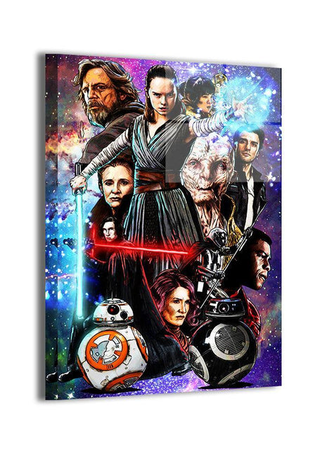 Star Wars Wall Art | The Force Awakens Fan Art | Snapping Turtle Gallery - Snapping Turtle Gallery