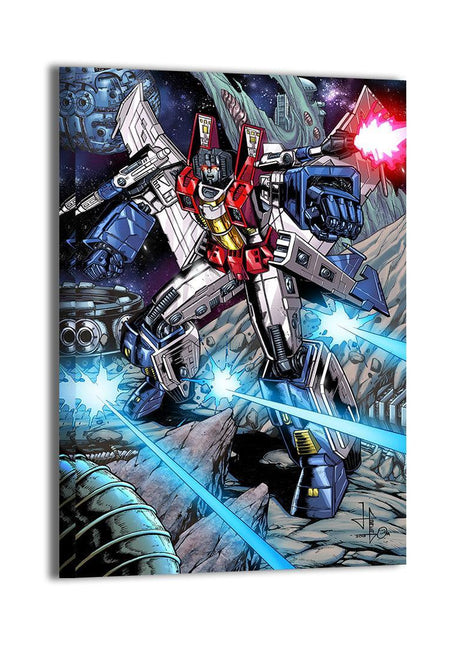 Starscream Wall Art | Transformers Fan Art | Snapping Turtle Gallery [variant_option1] Print, Premium Wall Art by Snapping Turtle Gallery