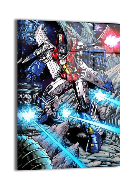 Starscream Wall Art | Transformers Fan Art | Snapping Turtle Gallery [variant_option1] Print, Premium Wall Art by Snapping Turtle Gallery