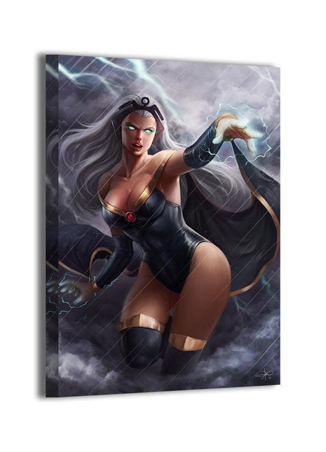 Storm Wall Art | X-Men Ultra-HD Acrylic, Metal & Canvas Print - Snapping Turtle Gallery