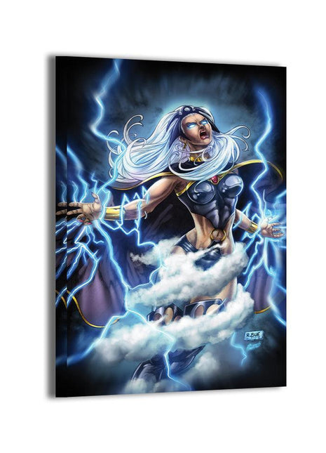 Storm Wall Art | X-Men Marvel Ultra-HD Acrylic, Metal & Canvas Print - Snapping Turtle Gallery