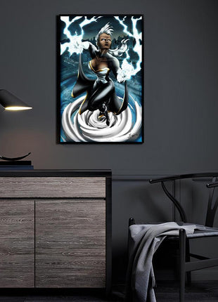 Storm Wall Art | X-Men Fan Art | Snapping Turtle Gallery - Snapping Turtle Gallery
