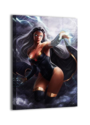 Storm Wall Art | X-Men Ultra-HD Acrylic, Metal & Canvas Print - Snapping Turtle Gallery