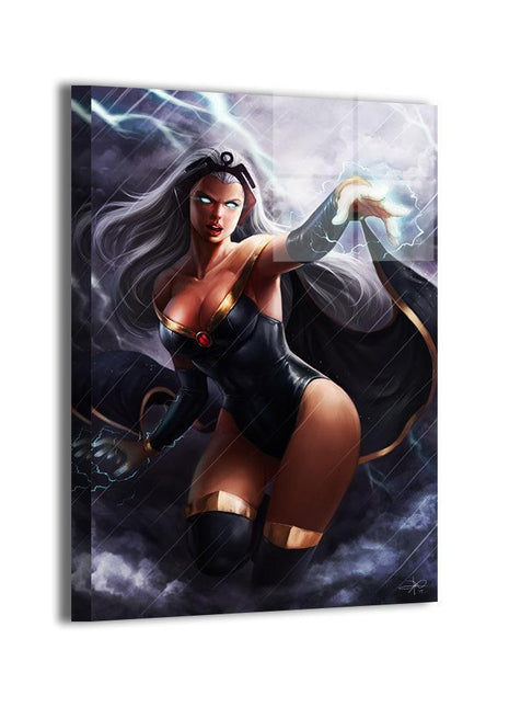 Storm Wall Art | X-Men Ultra-HD Acrylic, Metal & Canvas Print - Snapping Turtle Gallery