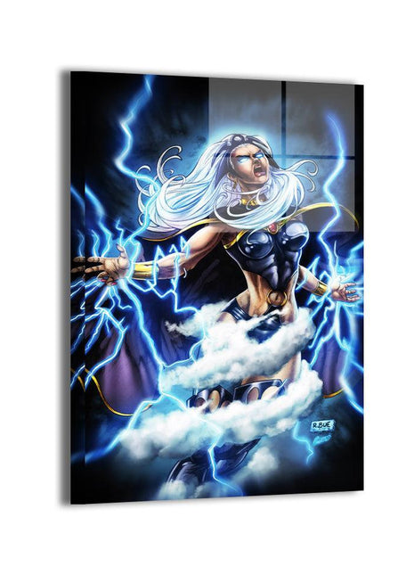 Storm Wall Art | X-Men Marvel Ultra-HD Acrylic, Metal & Canvas Print - Snapping Turtle Gallery