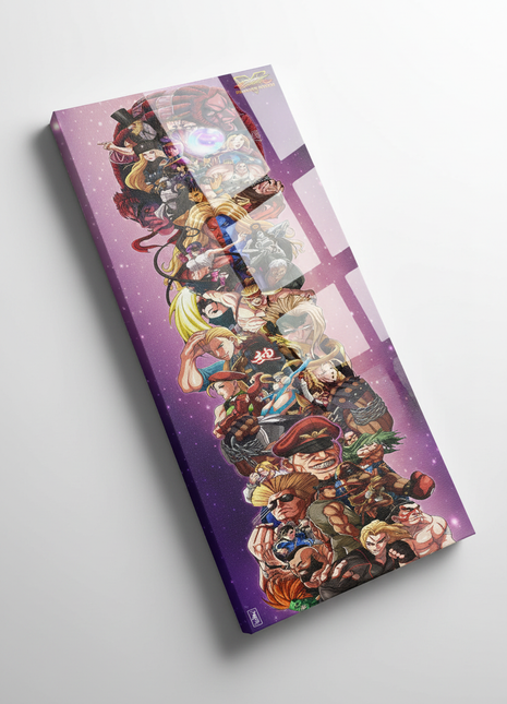 Street Fighter Wall Art | Street Fighter Fan Art | Snapping Turtle Gallery [variant_option1] Print, Premium Wall Art by Snapping Turtle Gallery