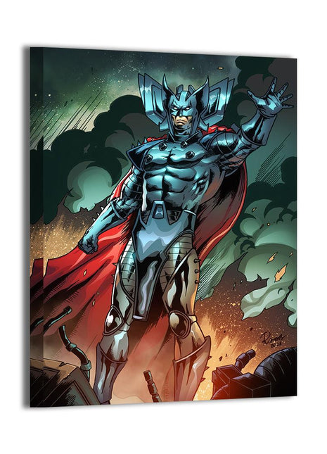 Stryfe Wall Art | X-Men Marvel Ultra-HD Acrylic, Metal & Canvas Print - Snapping Turtle Gallery