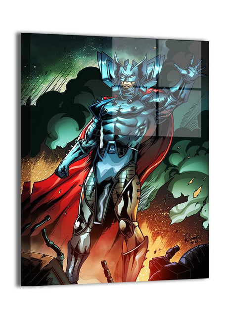 Stryfe Wall Art | X-Men Marvel Ultra-HD Acrylic, Metal & Canvas Print - Snapping Turtle Gallery