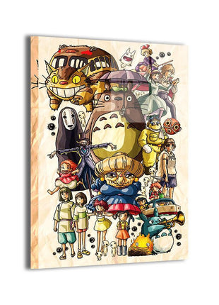 Studio Ghibli Wall Art | Anime Fan Art | Snapping Turtle Gallery - Snapping Turtle Gallery