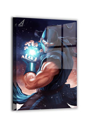 Sub-Zero Wall Art | Mortal Kombat HD Acrylic, Metal & Canvas Print - Snapping Turtle Gallery