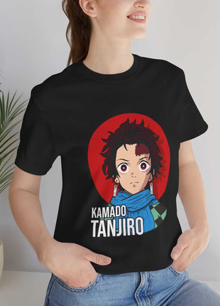 Tanjiro Kamado Demon Slayer Anime Shirt - Snapping Turtle Gallery