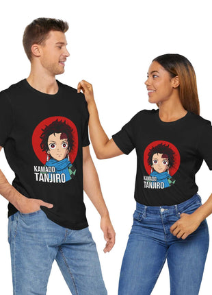 Tanjiro Kamado Demon Slayer Anime Shirt - Snapping Turtle Gallery