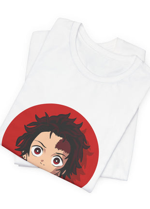 Tanjiro Kamado Demon Slayer Anime Shirt - Snapping Turtle Gallery