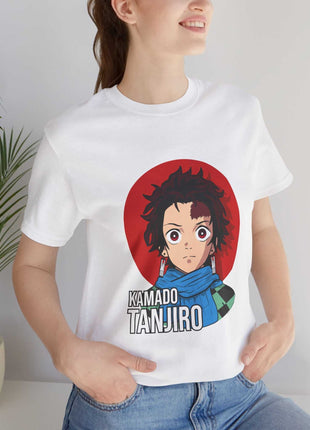 Tanjiro Kamado Demon Slayer Anime Shirt - Snapping Turtle Gallery