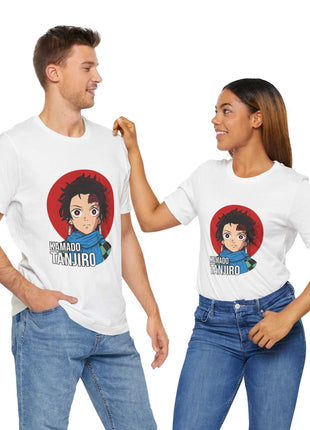 Tanjiro Kamado Demon Slayer Anime Shirt - Snapping Turtle Gallery