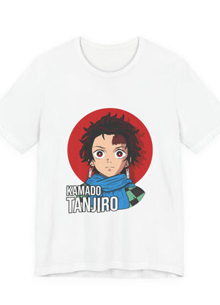 Tanjiro Kamado Demon Slayer Anime Shirt - Snapping Turtle Gallery