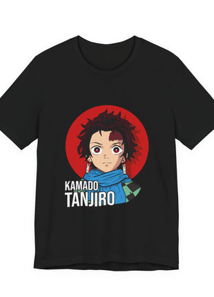 Tanjiro Kamado Demon Slayer Anime Shirt - Snapping Turtle Gallery