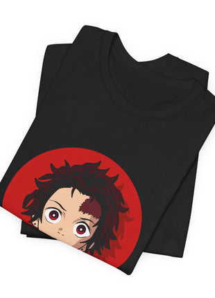 Tanjiro Kamado Demon Slayer Anime Shirt - Snapping Turtle Gallery