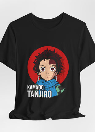 Tanjiro Kamado Demon Slayer Anime Shirt - Snapping Turtle Gallery
