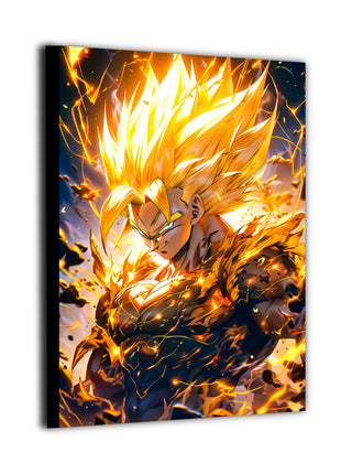 Goku Wall Art | Dragon Ball Ultra-HD Acrylic, Metal & Canvas Print - Snapping Turtle Gallery