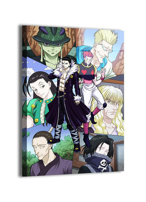 Hunter x Hunter Villains Wall Art | Ultra-HD Acrylic, Metal & Canvas - Snapping Turtle Gallery