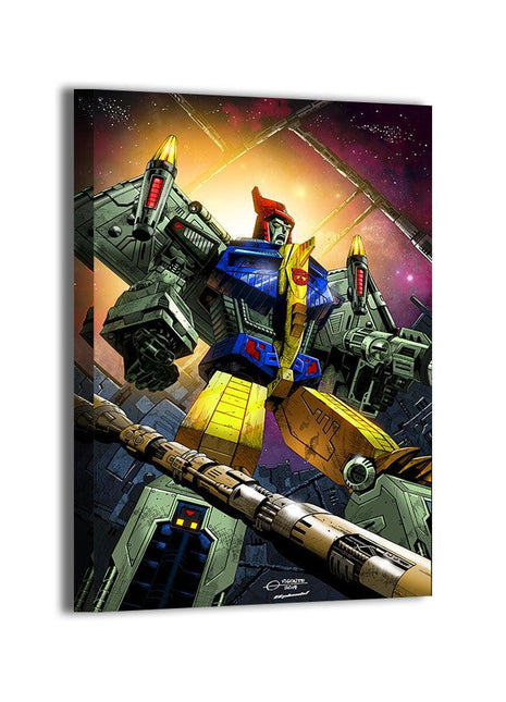 Swoop Wall Art | Transformers Fan Art | Snapping Turtle Gallery [variant_option1] Print, Premium Wall Art by Snapping Turtle Gallery