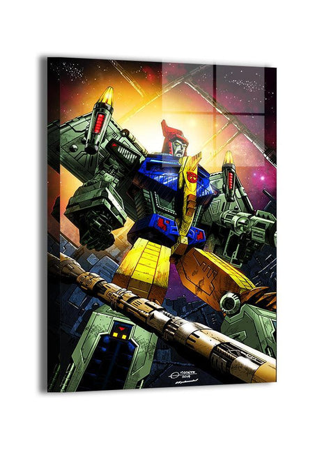 Swoop Wall Art | Transformers Fan Art | Snapping Turtle Gallery [variant_option1] Print, Premium Wall Art by Snapping Turtle Gallery