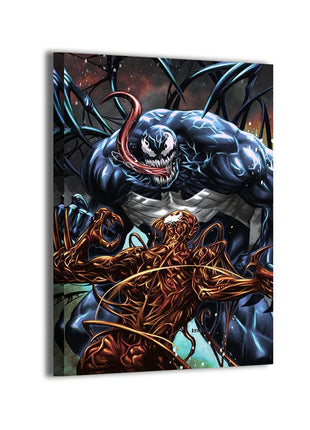 Symbiote Showdown | Venom vs Carnage Fan Art | Snapping Turtle Gallery [variant_option1] Print, Premium Wall Art by Snapping Turtle Gallery