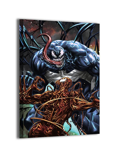 Symbiote Showdown | Venom vs Carnage Fan Art | Snapping Turtle Gallery - Snapping Turtle Gallery