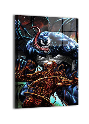 Symbiote Showdown | Venom vs Carnage Fan Art | Snapping Turtle Gallery [variant_option1] Print, Premium Wall Art by Snapping Turtle Gallery