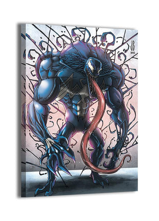 Symbiote Unleashed Wall Art | Venom Fan Art | Snapping Turtle Gallery - Snapping Turtle Gallery