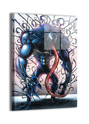 Symbiote Unleashed Wall Art | Venom Fan Art | Snapping Turtle Gallery - Snapping Turtle Gallery