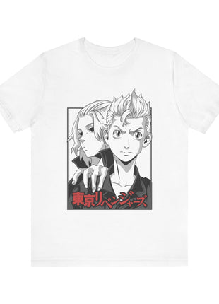 Mikey Draken Tokyo Revengers Anime Shirt - Snapping Turtle Gallery