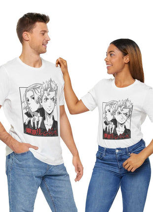 Mikey Draken Tokyo Revengers Anime Shirt - Snapping Turtle Gallery