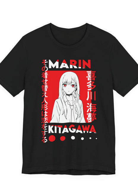 Marin Kitagawa Dark Edition My Dress-Up Darling Shirt - Snapping Turtle Gallery