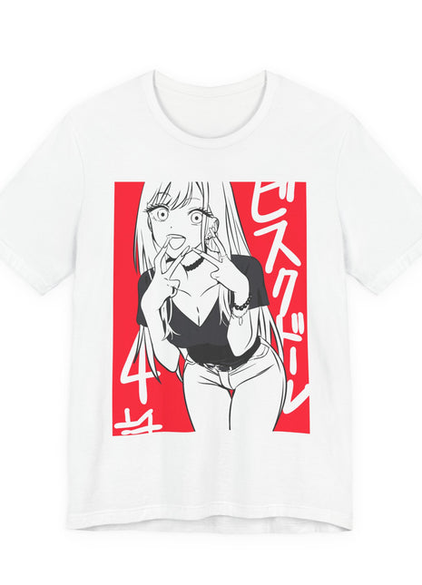 Marin Kitagawa Cosplay Pose My Dress-Up Darling Shirt - Snapping Turtle Gallery