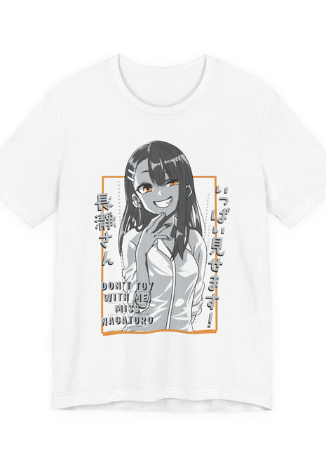 Nagatoro Hayase Don't Toy With Me Anime Shirt - Snapping Turtle Gallery