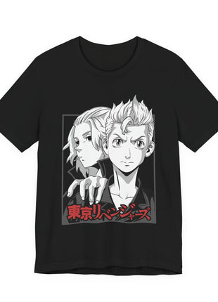Mikey Draken Tokyo Revengers Anime Shirt - Snapping Turtle Gallery