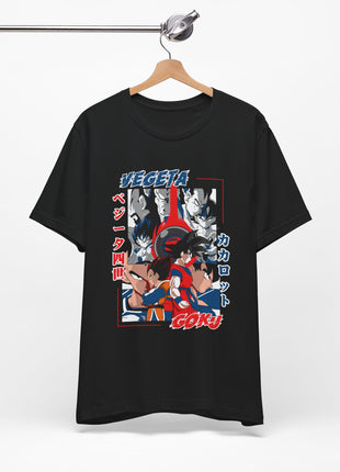 Goku Vegeta Saiyan Rivals Dragon Ball Shirt - Snapping Turtle Gallery