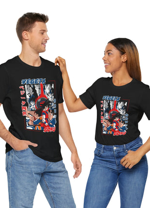 Goku Vegeta Saiyan Rivals Dragon Ball Shirt - Snapping Turtle Gallery