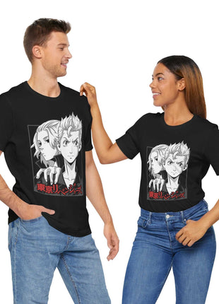 Mikey Draken Tokyo Revengers Anime Shirt - Snapping Turtle Gallery