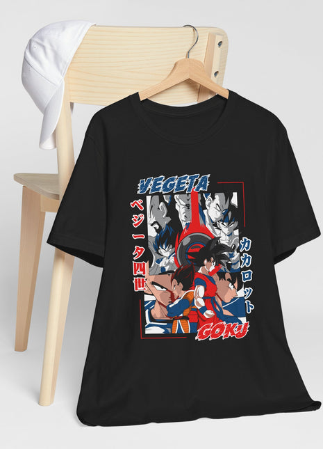 Goku Vegeta Saiyan Rivals Dragon Ball Shirt - Snapping Turtle Gallery