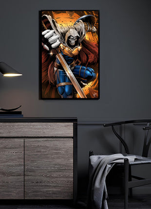Taskmaster Wall Art | Marvel Ultra-HD Acrylic, Metal & Canvas Print - Snapping Turtle Gallery